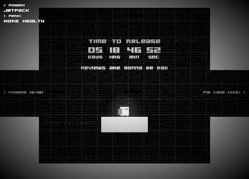 Скриншот 1 к игре Glitchbuster