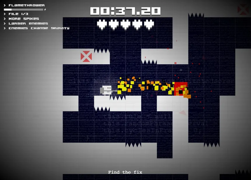 Скриншот 2 к игре Glitchbuster