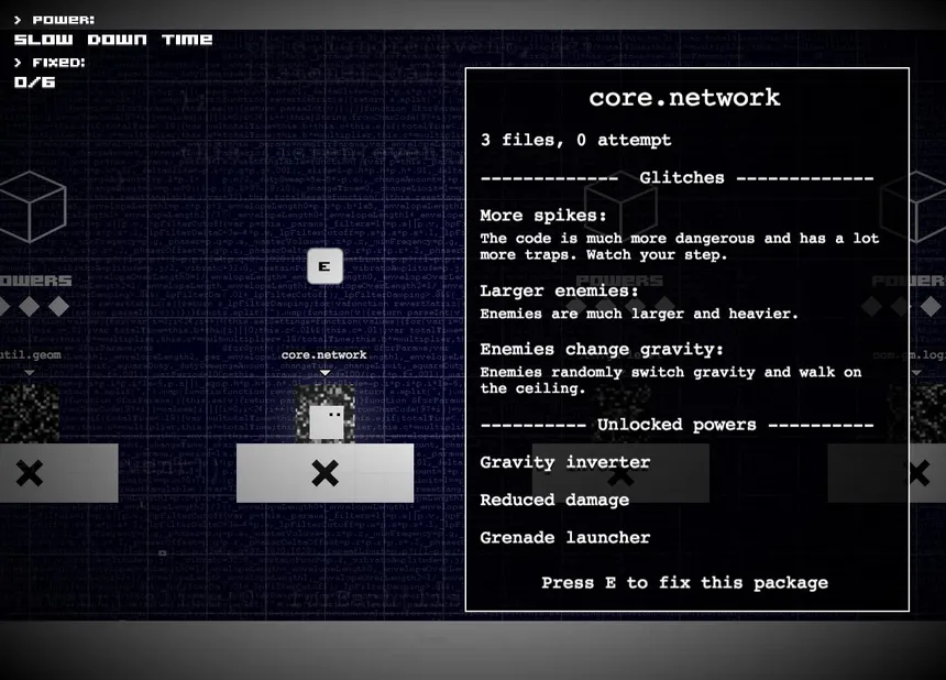 Скриншот 3 к игре Glitchbuster
