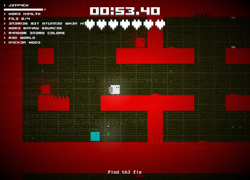 Скриншот 4 к игре Glitchbuster