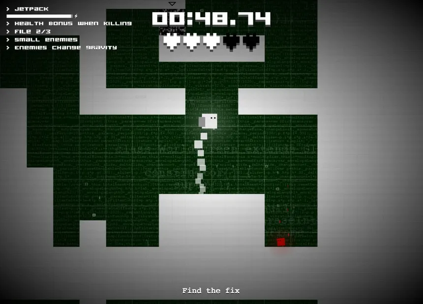 Скриншот 6 к игре Glitchbuster