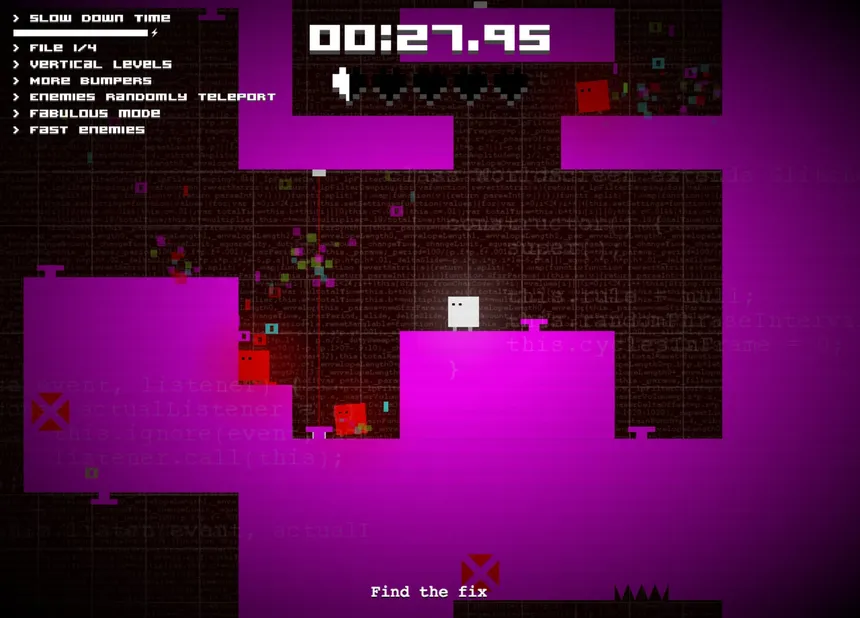 Скриншот 7 к игре Glitchbuster
