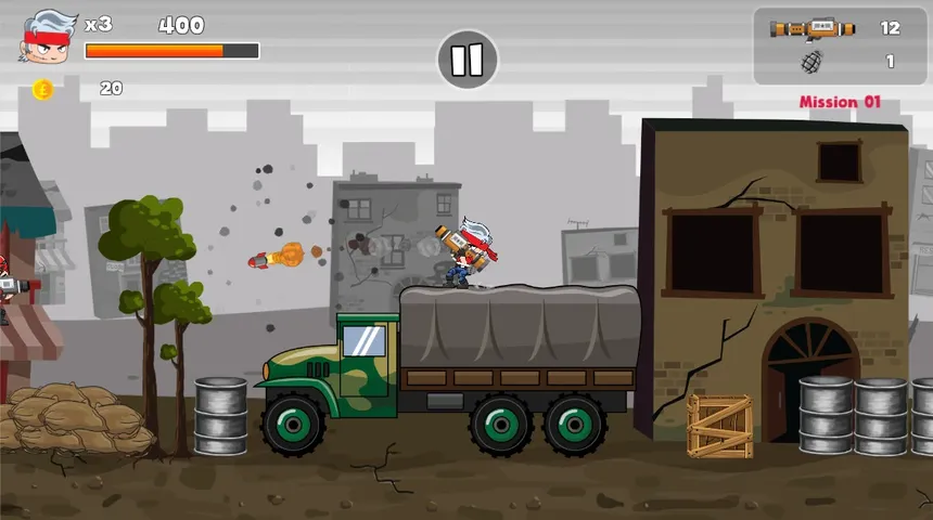 Скриншот 1 к игре DSquad War