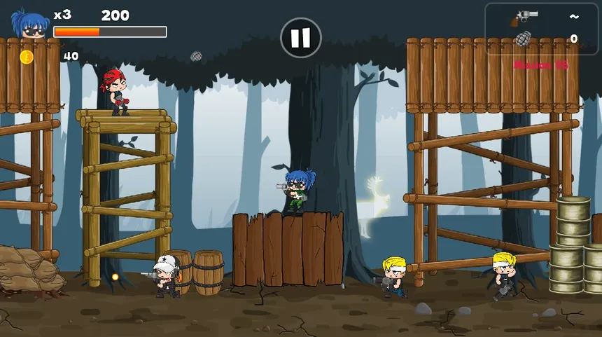 Скриншот 2 к игре DSquad War