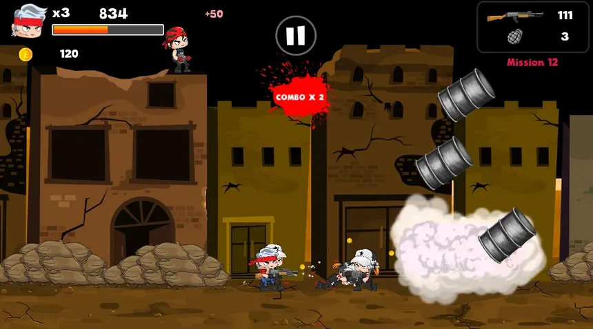 Скриншот 4 к игре DSquad War