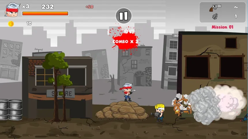 Скриншот 5 к игре DSquad War