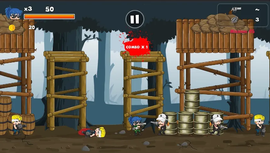 Скриншот 6 к игре DSquad War