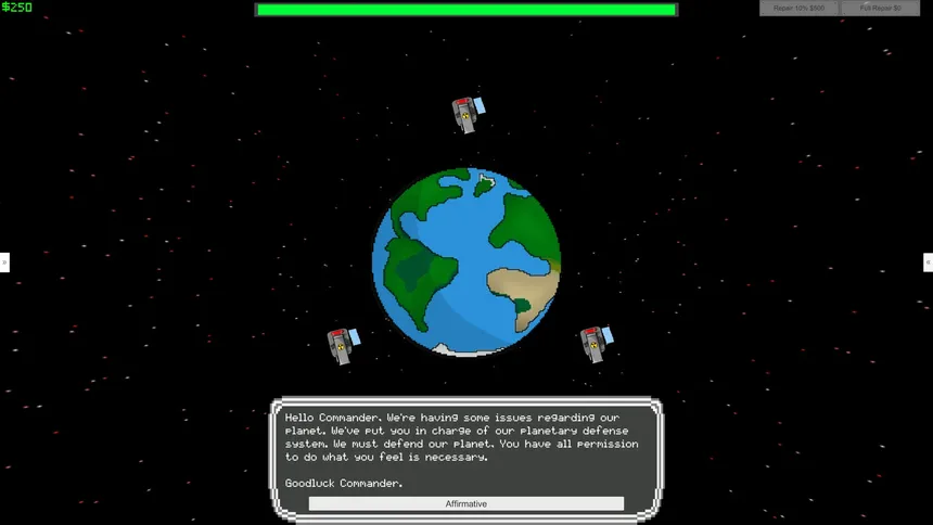 Скриншот 2 к игре Orbit Defender