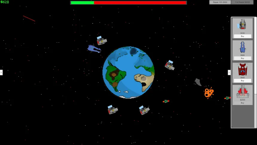 Скриншот 4 к игре Orbit Defender