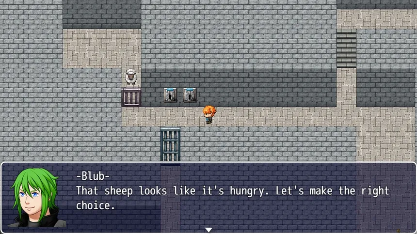 Скриншот 2 к игре The Unclogging: An Unsanitary Saga