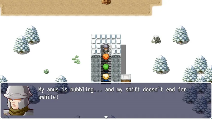 Скриншот 3 к игре The Unclogging: An Unsanitary Saga