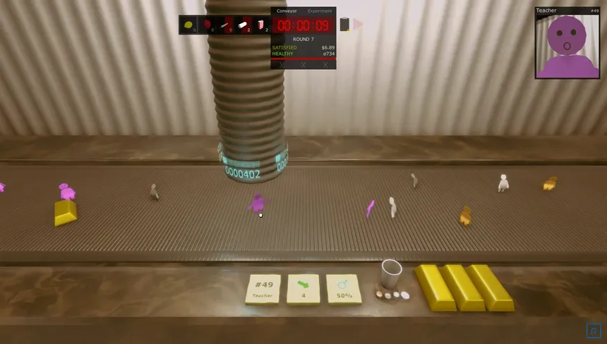 Скриншот 1 к игре Thin Judgment