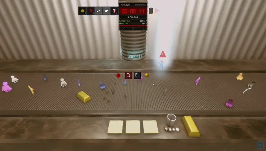 Скриншот 2 к игре Thin Judgment