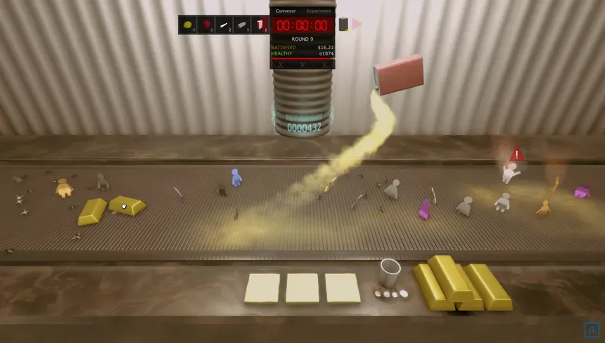 Скриншот 5 к игре Thin Judgment