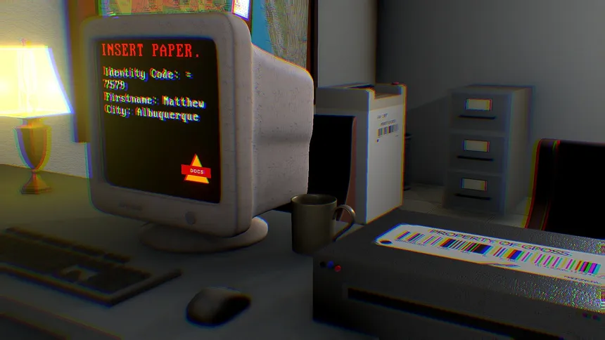 Скриншот 3 к игре Insert Paper