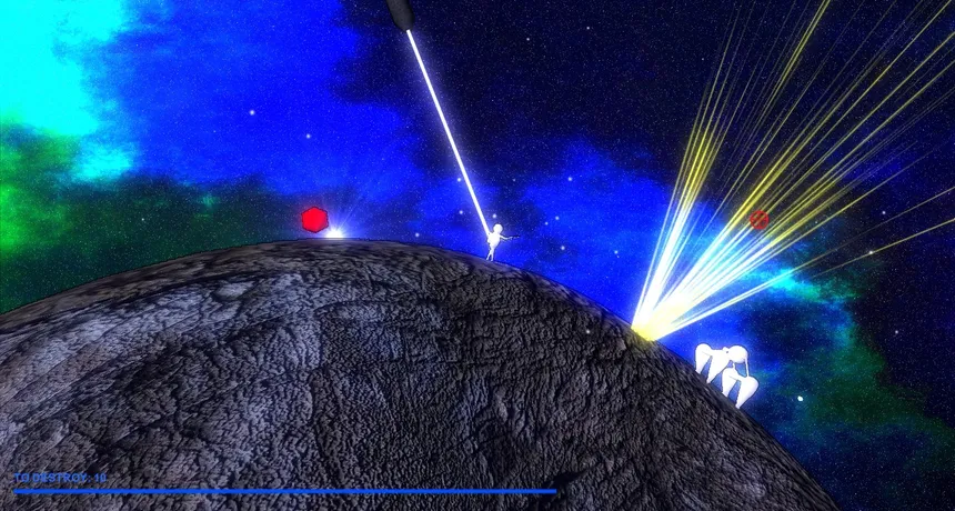 Скриншот 1 к игре Gold Rush In The Oort Cloud