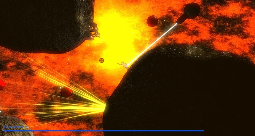 Скриншот 2 к игре Gold Rush In The Oort Cloud