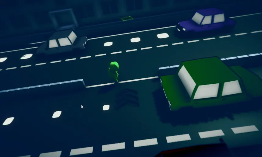 Скриншот 3 к игре ROAD OF DANGER