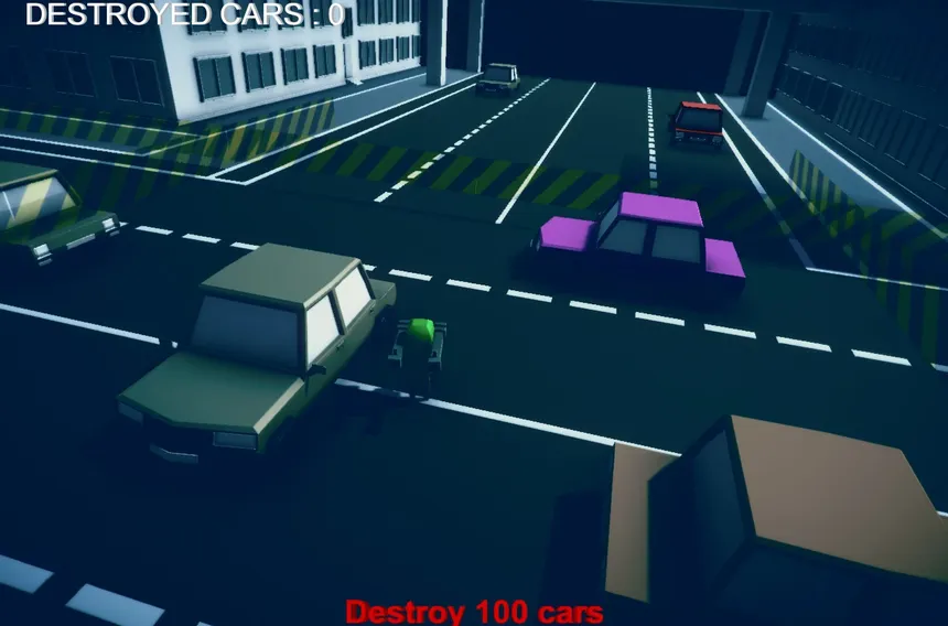 Скриншот 4 к игре ROAD OF DANGER