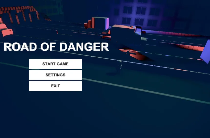 Скриншот 5 к игре ROAD OF DANGER