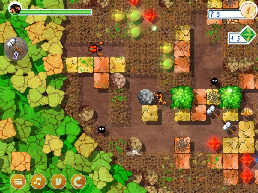 Скриншот 4 к игре Ambers BOOM