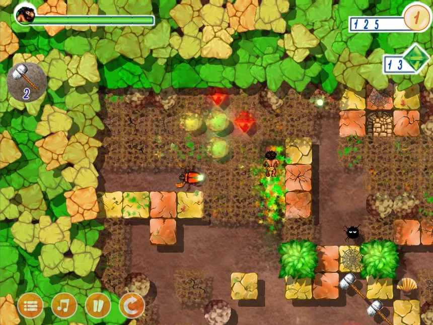 Скриншот 5 к игре Ambers BOOM