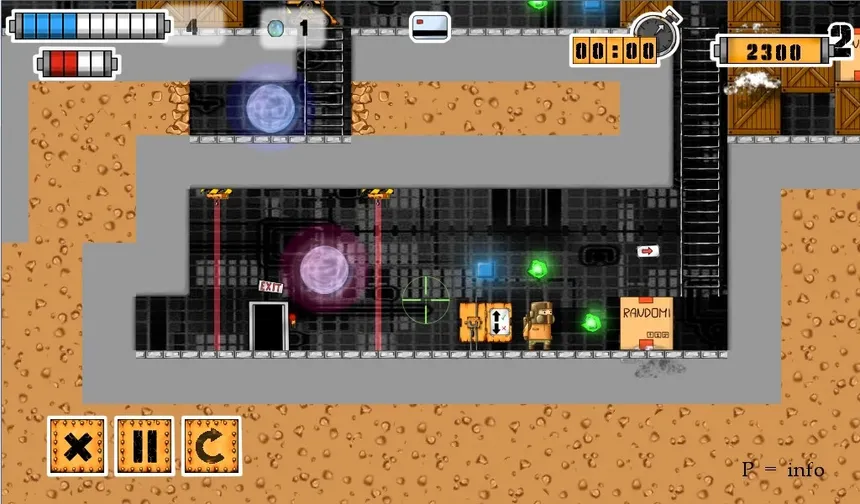 Скриншот 1 к игре Randomizator
