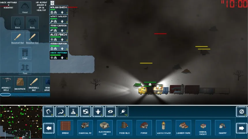 Скриншот 5 к игре Roll Out