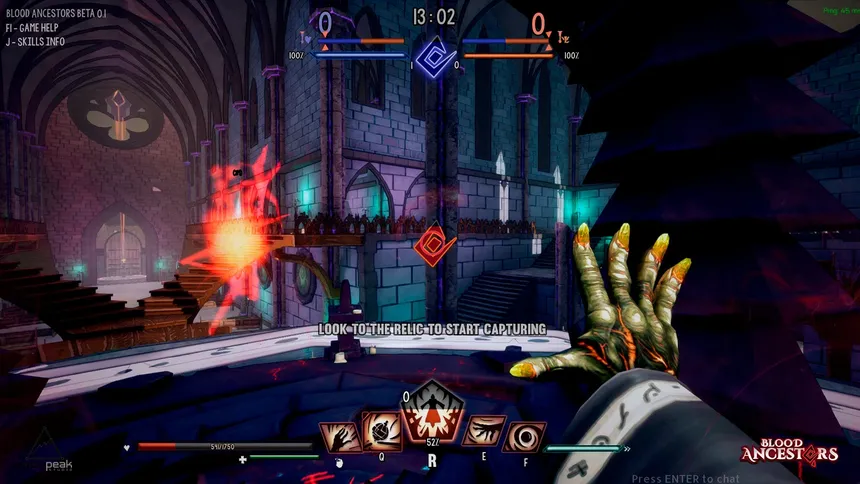 Скриншот 2 к игре Blood Ancestors