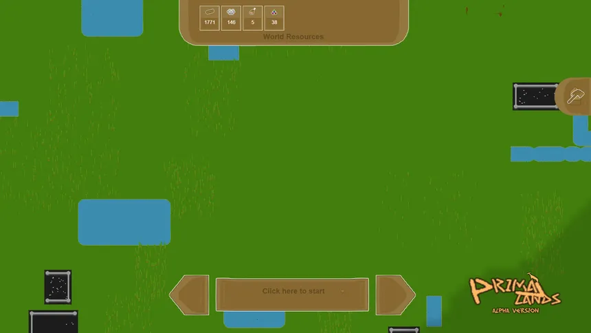 Скриншот 1 к игре Primal Lands