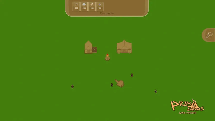 Скриншот 3 к игре Primal Lands