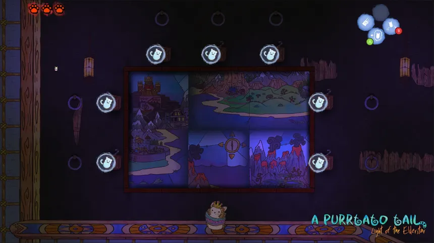 Скриншот 5 к игре A Purrtato Tail - By the Light of the Elderstar