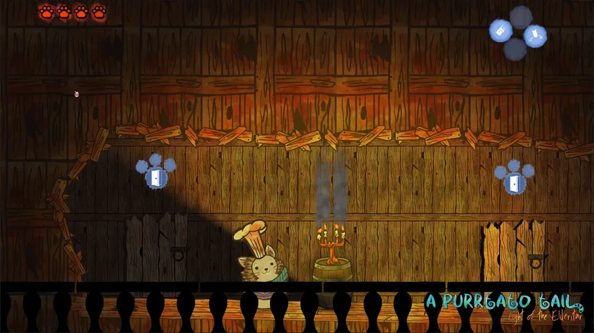Скриншот 8 к игре A Purrtato Tail - By the Light of the Elderstar
