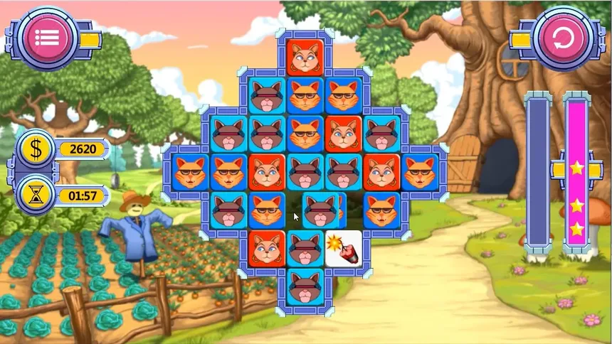 Скриншот 3 к игре Mad Muzzles
