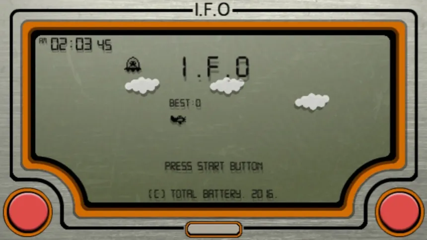 Скриншот 1 к игре I.F.O