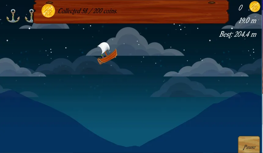 Скриншот 4 к игре Lunarsea