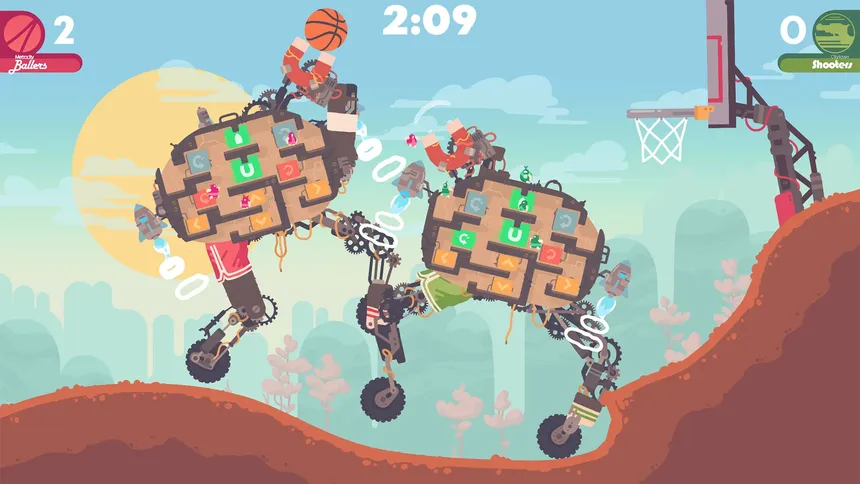 Скриншот 1 к игре Regular Human Basketball