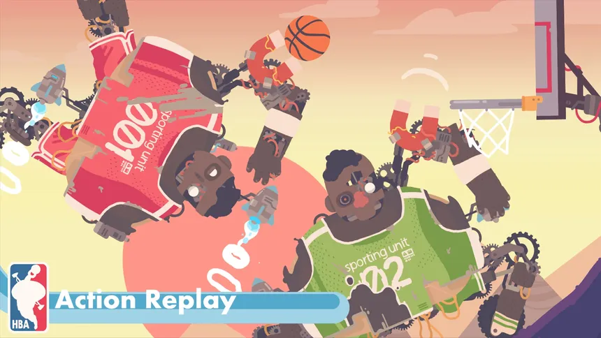 Скриншот 2 к игре Regular Human Basketball