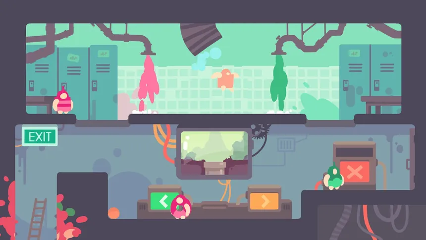 Скриншот 3 к игре Regular Human Basketball