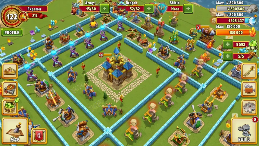 Скриншот 1 к игре Dragon Lords: 3D Strategy