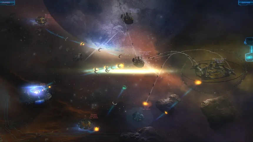 Скриншот 2 к игре SPACE BATTLE: Humanity