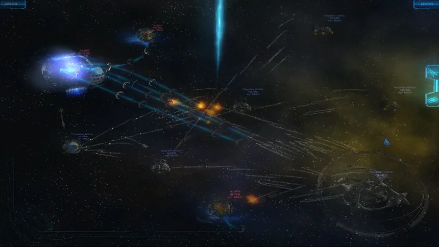 Скриншот 3 к игре SPACE BATTLE: Humanity