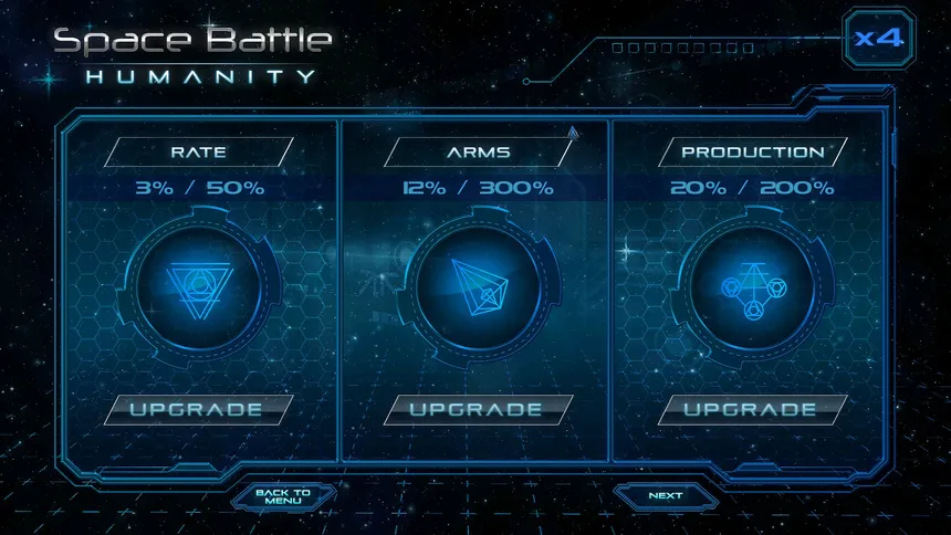 Скриншот 4 к игре SPACE BATTLE: Humanity