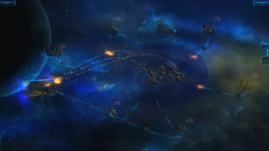 Скриншот 5 к игре SPACE BATTLE: Humanity