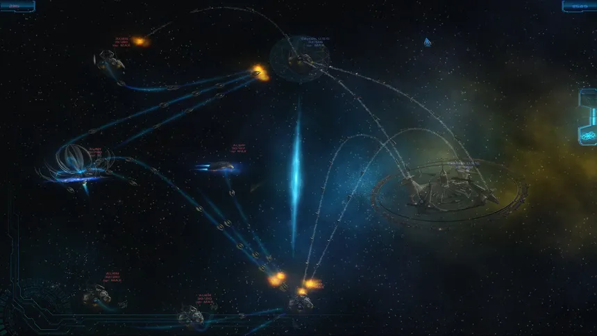 Скриншот 7 к игре SPACE BATTLE: Humanity