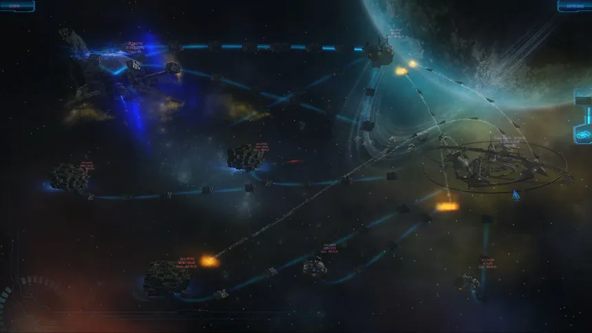 Скриншот 8 к игре SPACE BATTLE: Humanity