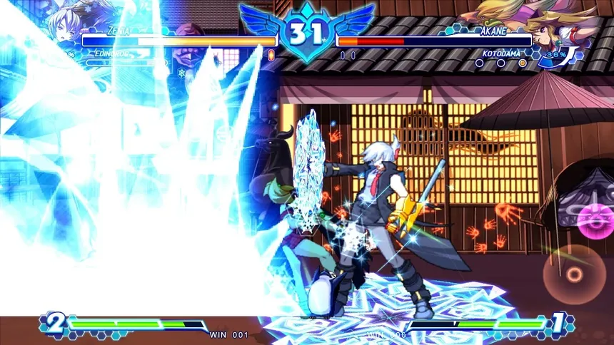 Скриншот 2 к игре Arcana Heart 3 LOVEMAX SIXSTARS!!!!!! XTEND