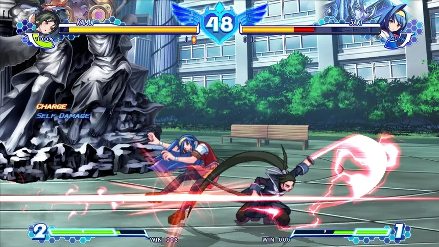 Скриншот 4 к игре Arcana Heart 3 LOVEMAX SIXSTARS!!!!!! XTEND