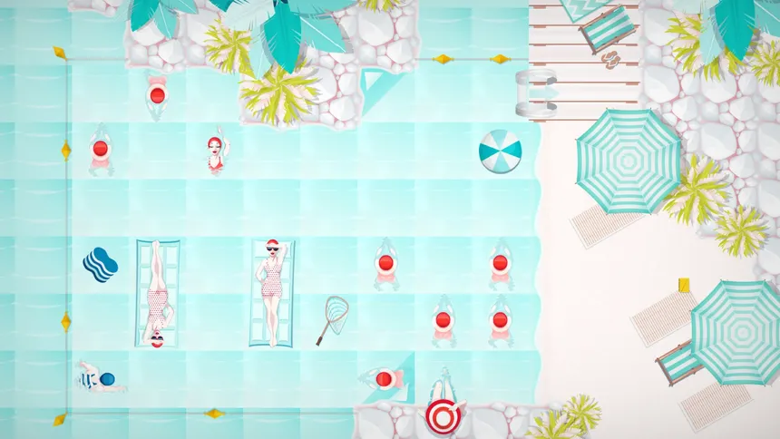Скриншот 2 к игре Swim Out