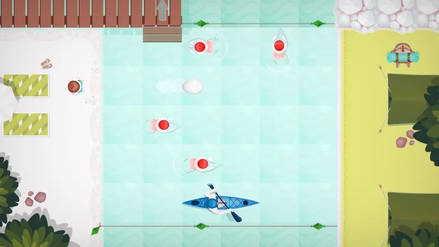 Скриншот 3 к игре Swim Out